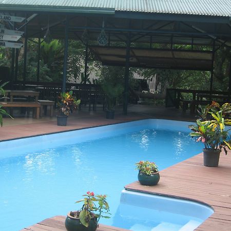 Rainforest Eco Lodge Suva Esterno foto