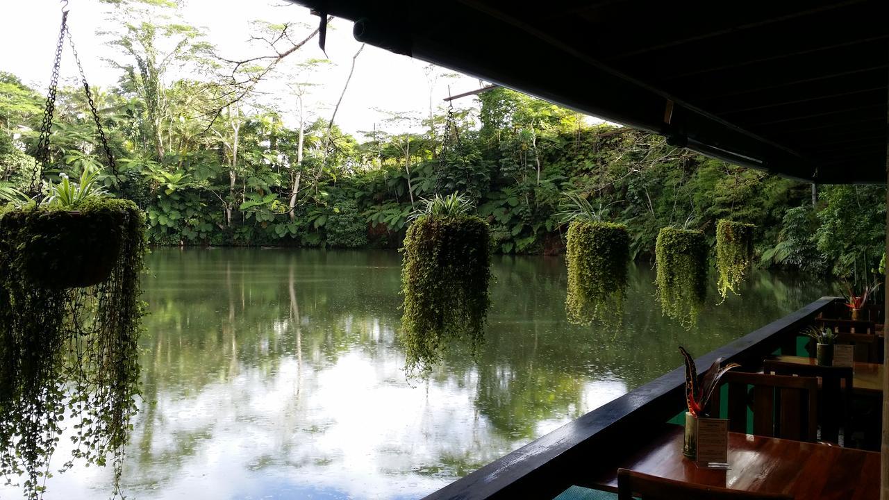 Rainforest Eco Lodge Suva Esterno foto