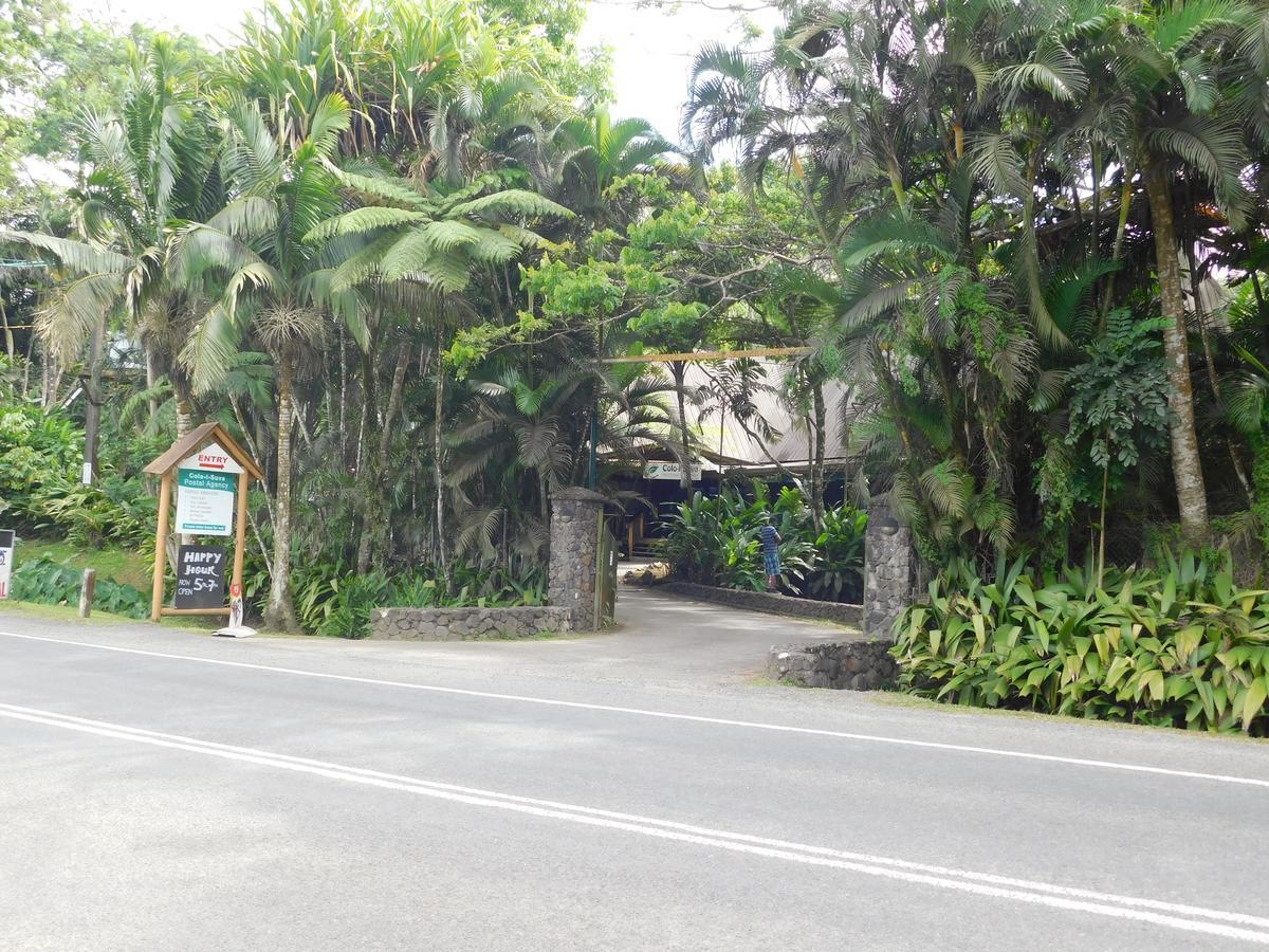 Rainforest Eco Lodge Suva Esterno foto