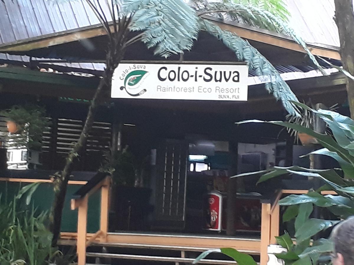 Rainforest Eco Lodge Suva Esterno foto