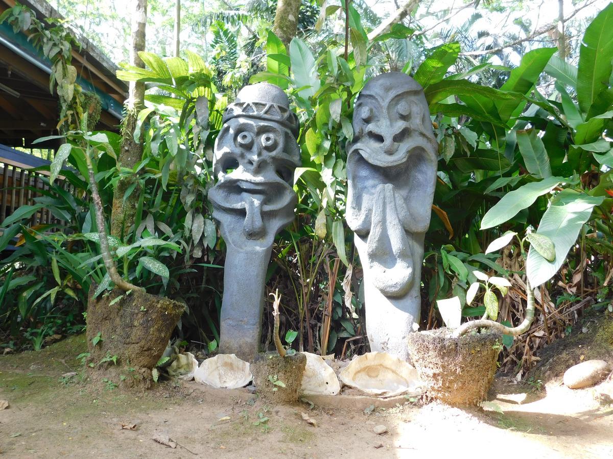 Rainforest Eco Lodge Suva Esterno foto