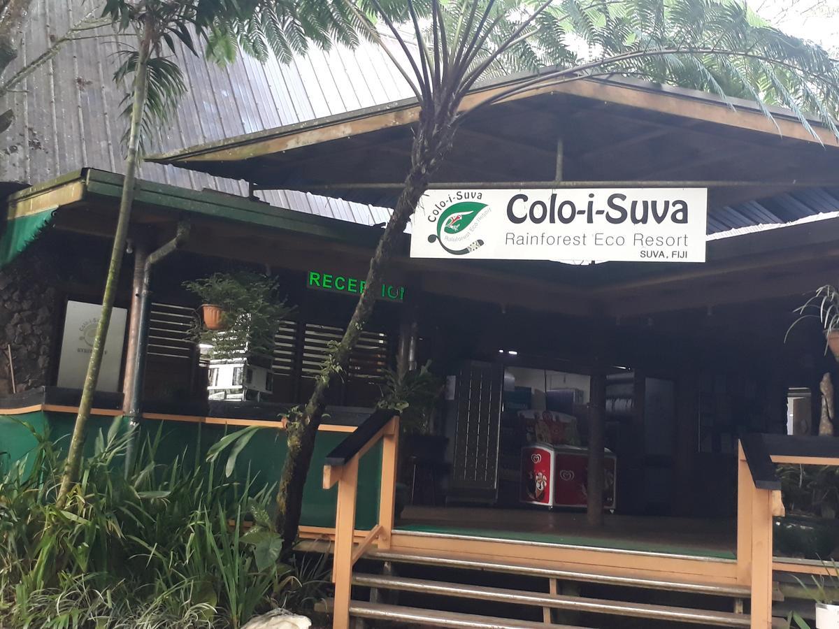 Rainforest Eco Lodge Suva Esterno foto