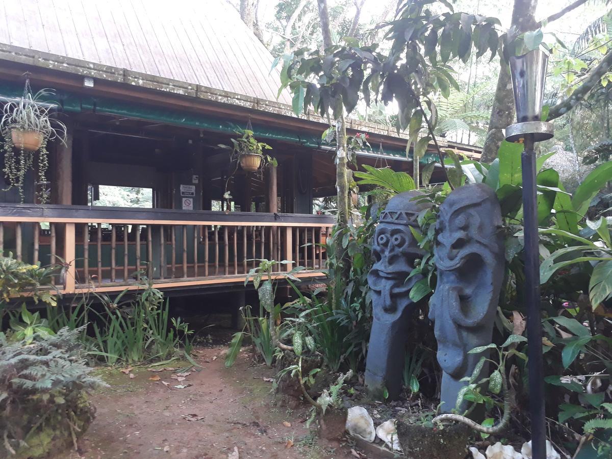 Rainforest Eco Lodge Suva Esterno foto