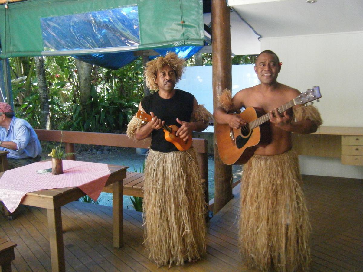 Rainforest Eco Lodge Suva Esterno foto