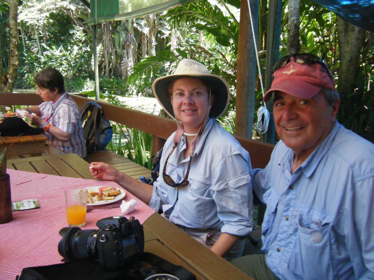 Rainforest Eco Lodge Suva Esterno foto