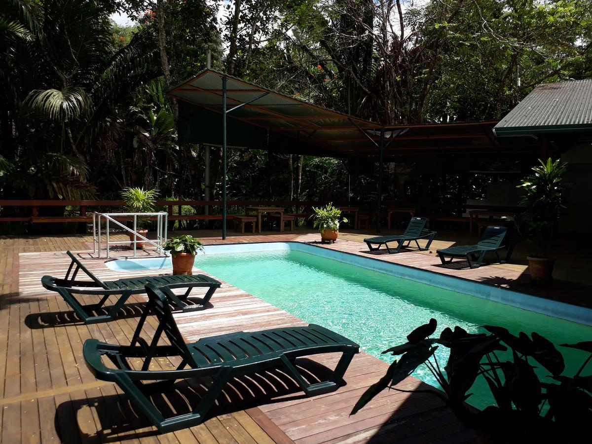 Rainforest Eco Lodge Suva Esterno foto