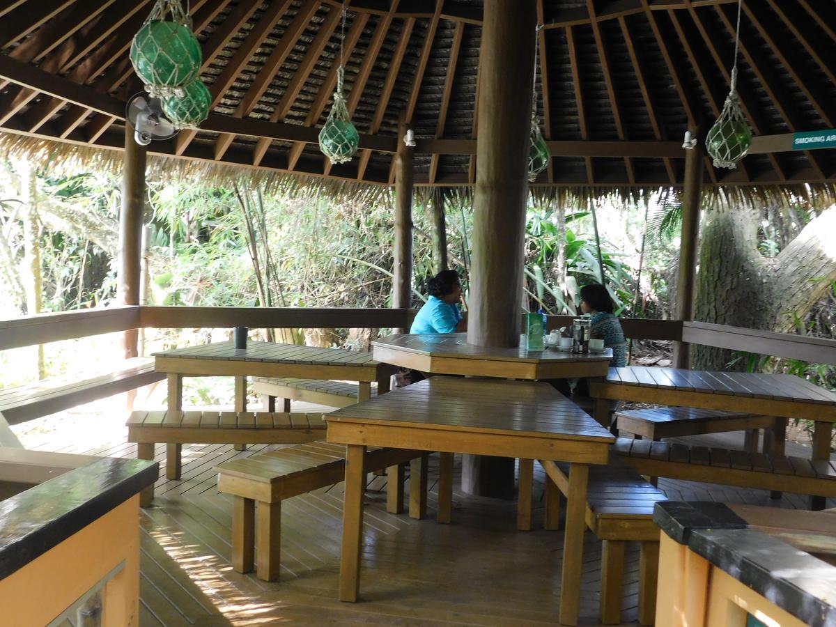 Rainforest Eco Lodge Suva Esterno foto