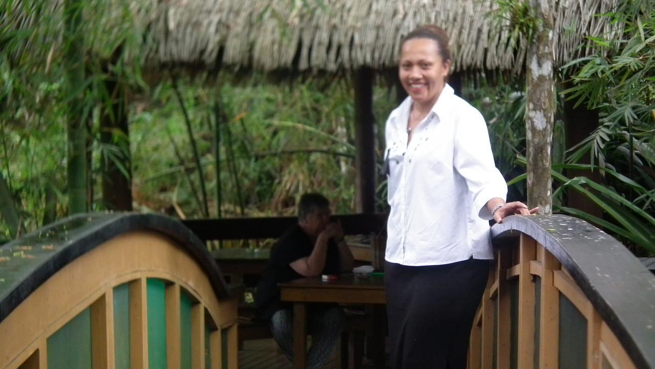 Rainforest Eco Lodge Suva Esterno foto