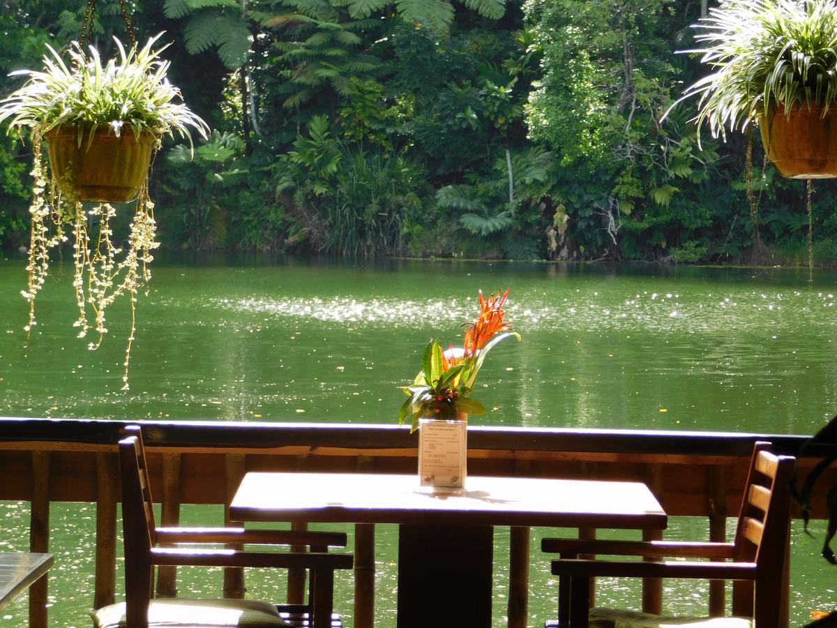 Rainforest Eco Lodge Suva Esterno foto