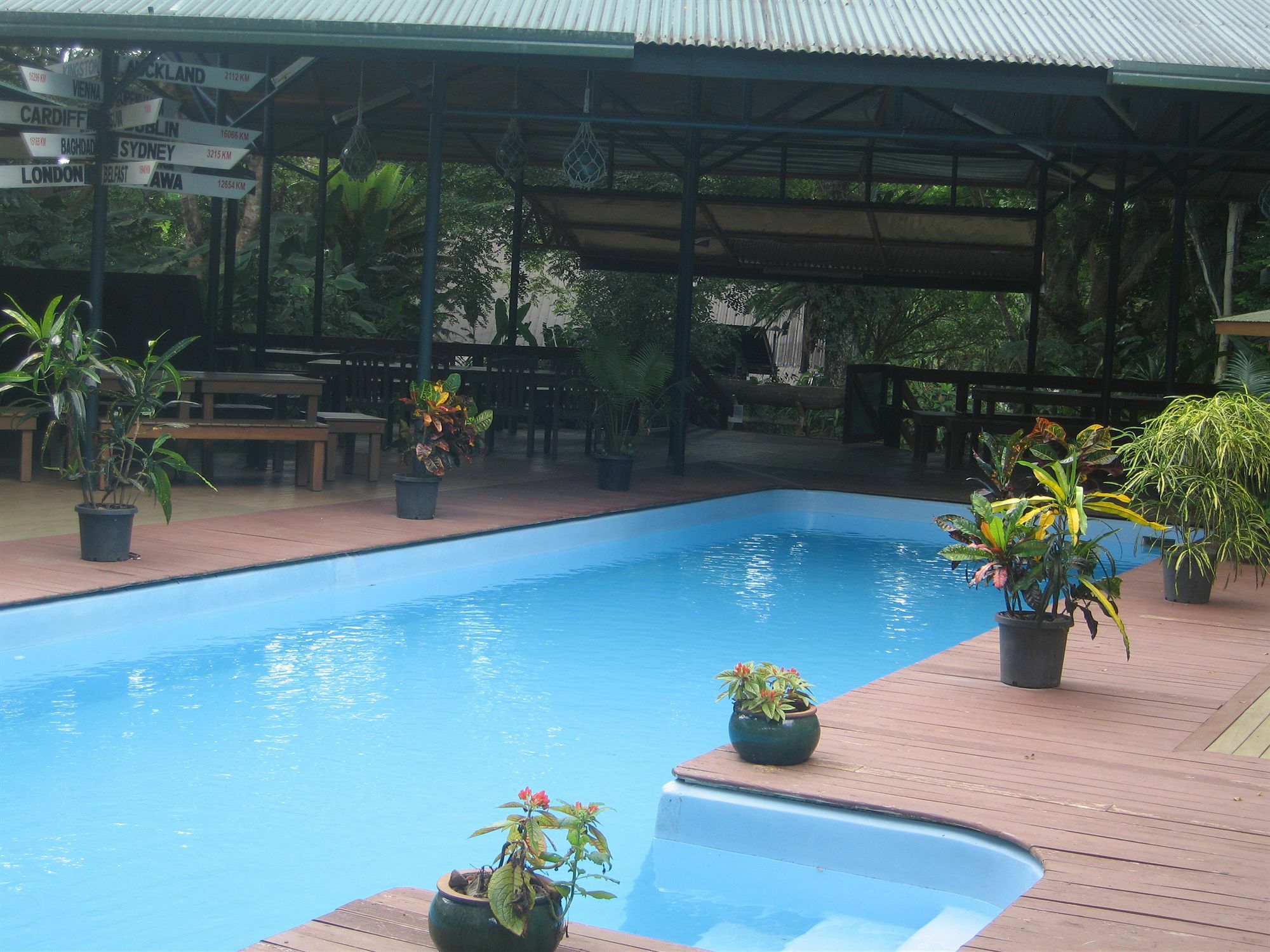 Rainforest Eco Lodge Suva Esterno foto